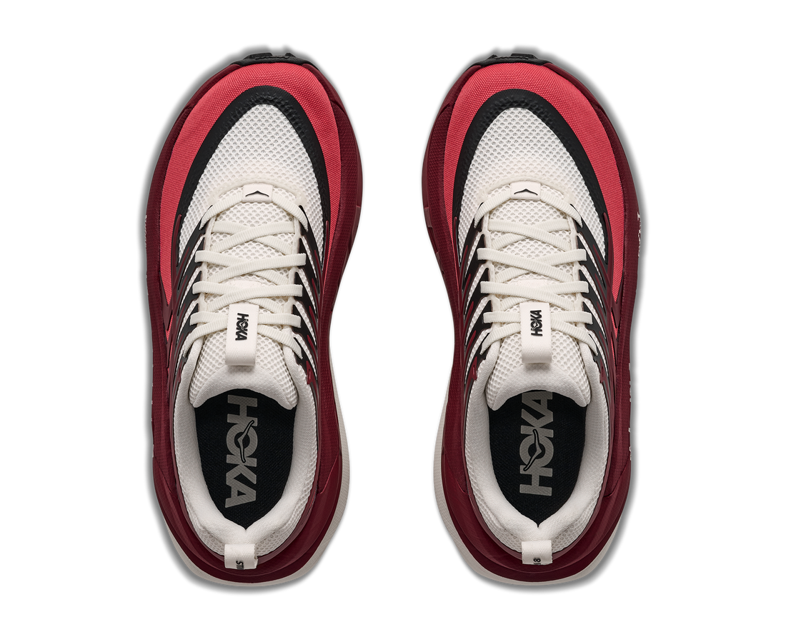 WOMEN'S HOKA STINSON 8 | ALABASTER / VARSITY BURGUNDY (COMING SOON)