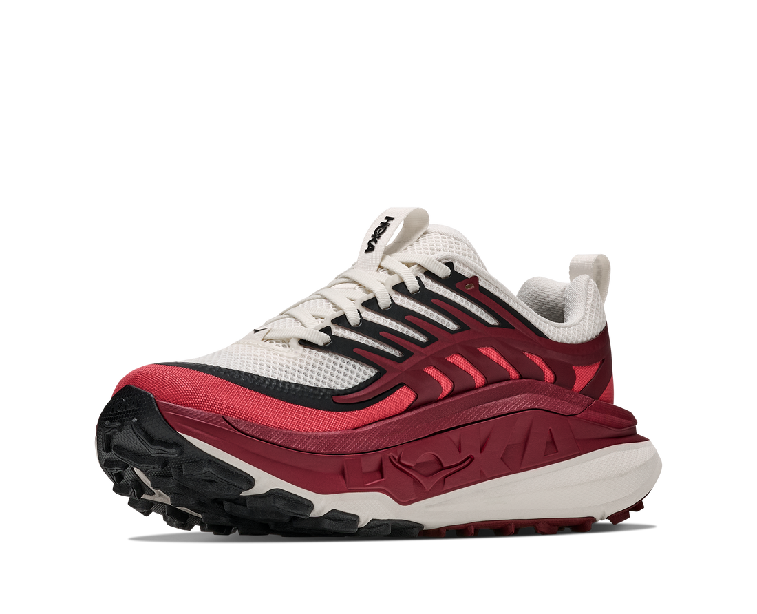 WOMEN'S HOKA STINSON 8 | ALABASTER / VARSITY BURGUNDY (COMING SOON)