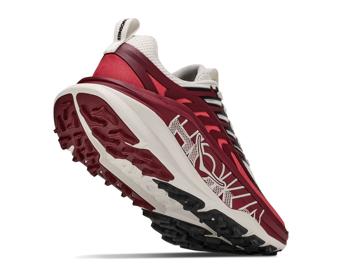 WOMEN'S HOKA STINSON 8 | ALABASTER / VARSITY BURGUNDY (COMING SOON)