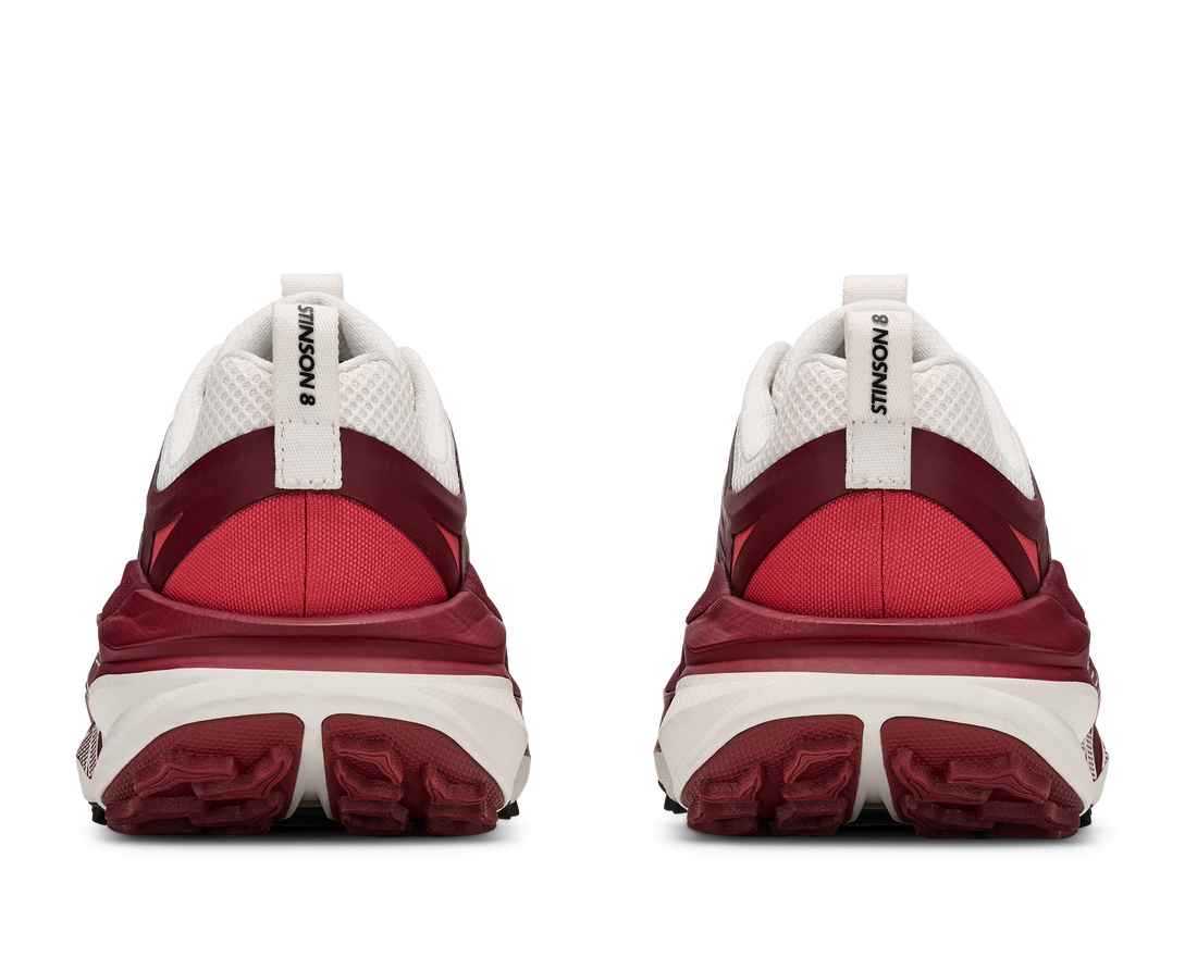 WOMEN'S HOKA STINSON 8 | ALABASTER / VARSITY BURGUNDY (COMING SOON)