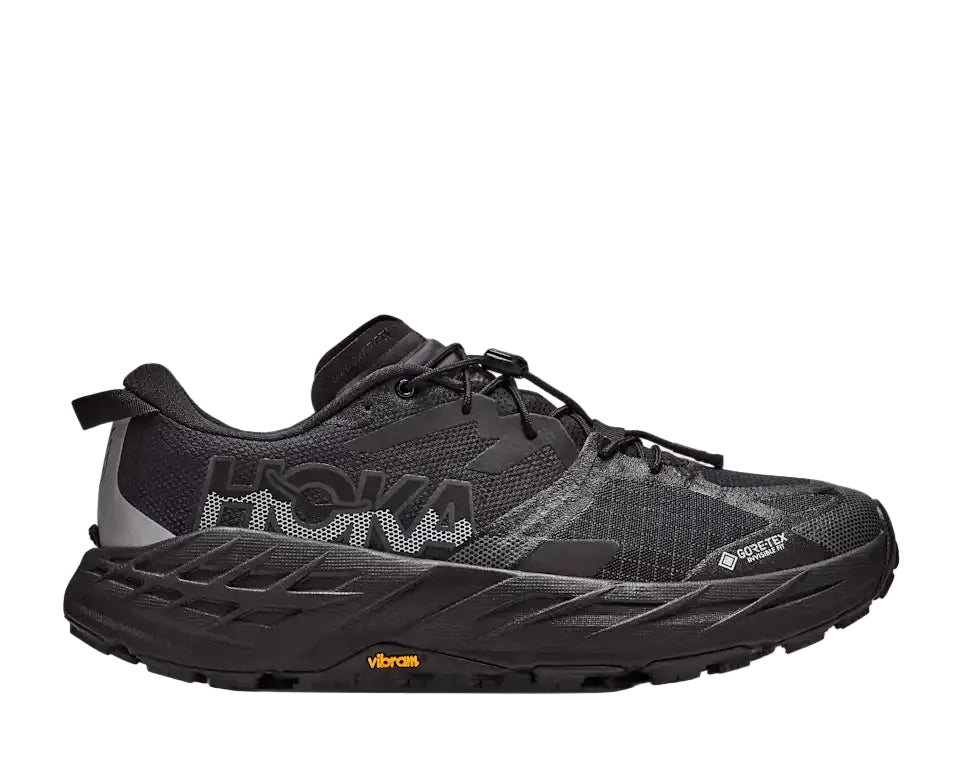 MEN'S HOKA SPEEDGOAT 7 GTX | BLACK / CARBON BLACK