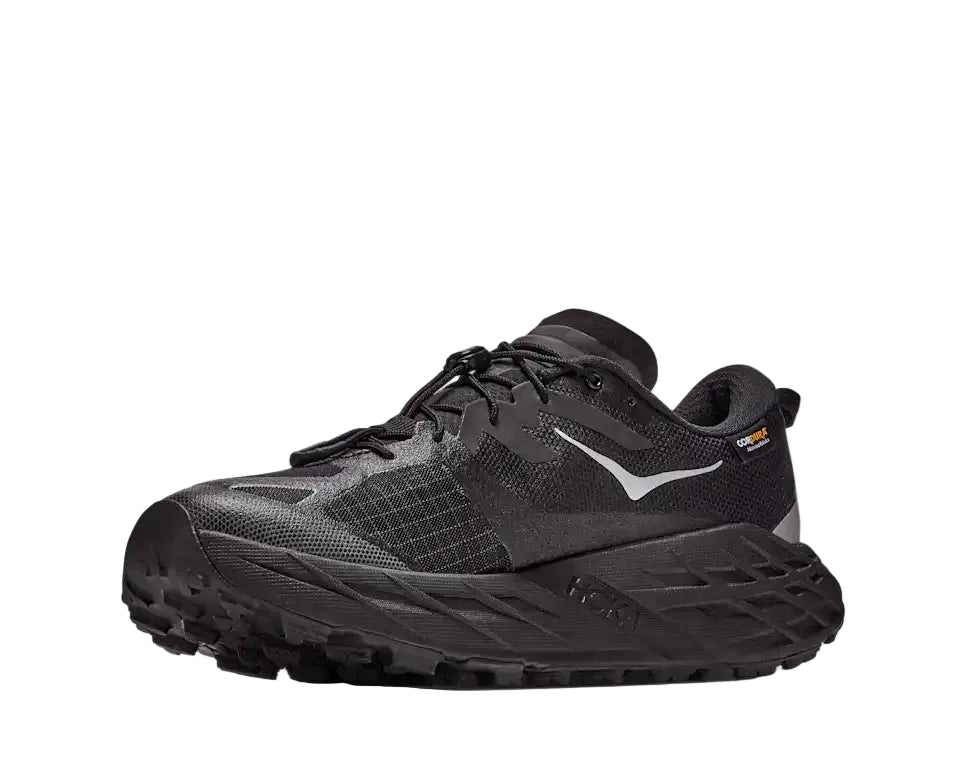 MEN'S HOKA SPEEDGOAT 7 GTX | BLACK / CARBON BLACK