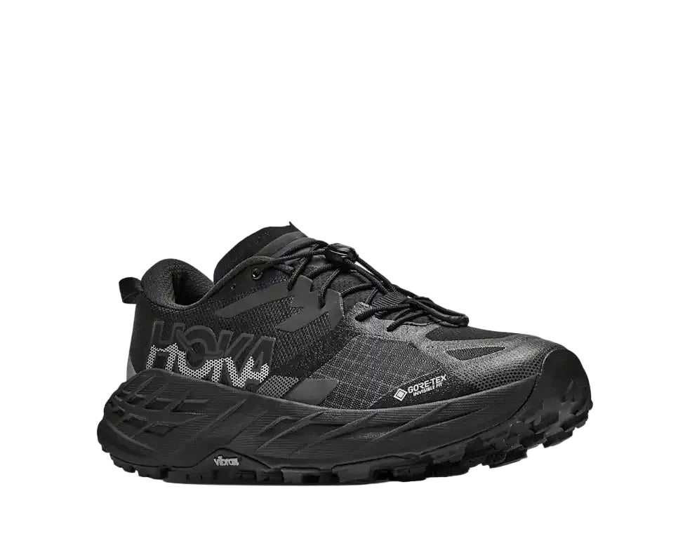 MEN'S HOKA SPEEDGOAT 7 GTX | BLACK / CARBON BLACK