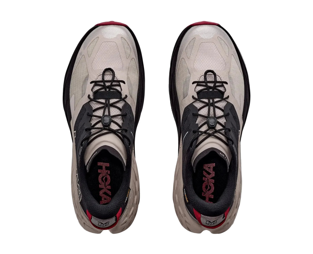 MEN'S HOKA SPEEDGOAT 7 GTX | BLACK | RIVER ROCK GREY
