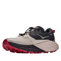 MEN'S HOKA SPEEDGOAT 7 GTX | BLACK | RIVER ROCK GREY