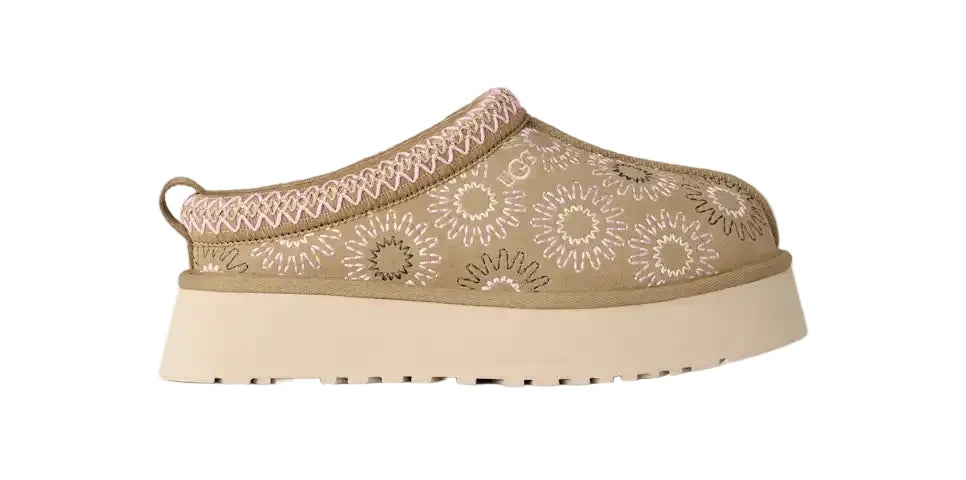 WOMEN'S UGG TAZZ SUN STITCH | MUSTARD SEED