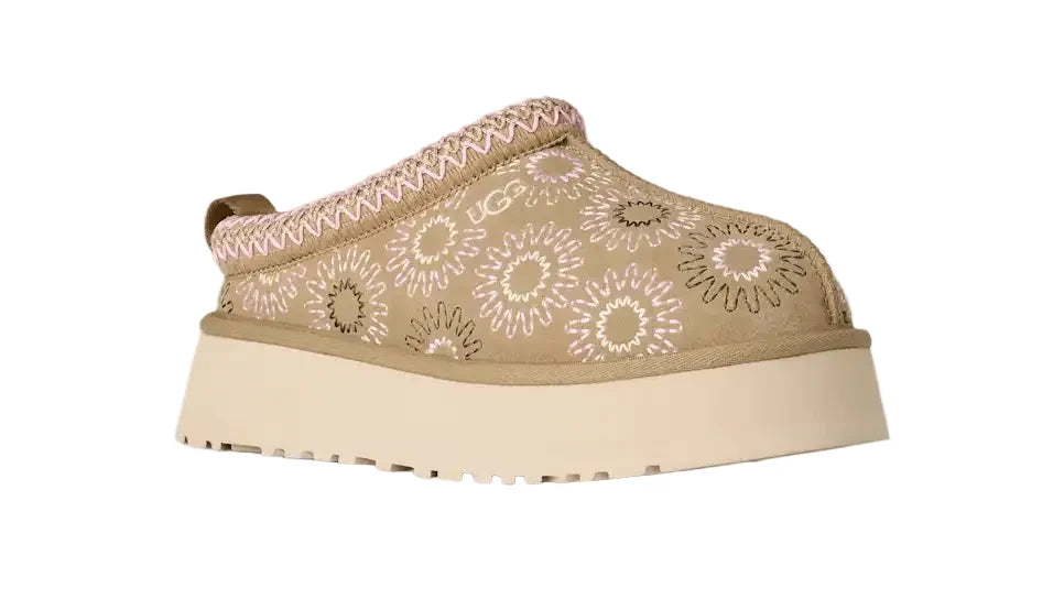 WOMEN'S UGG TAZZ SUN STITCH | MUSTARD SEED