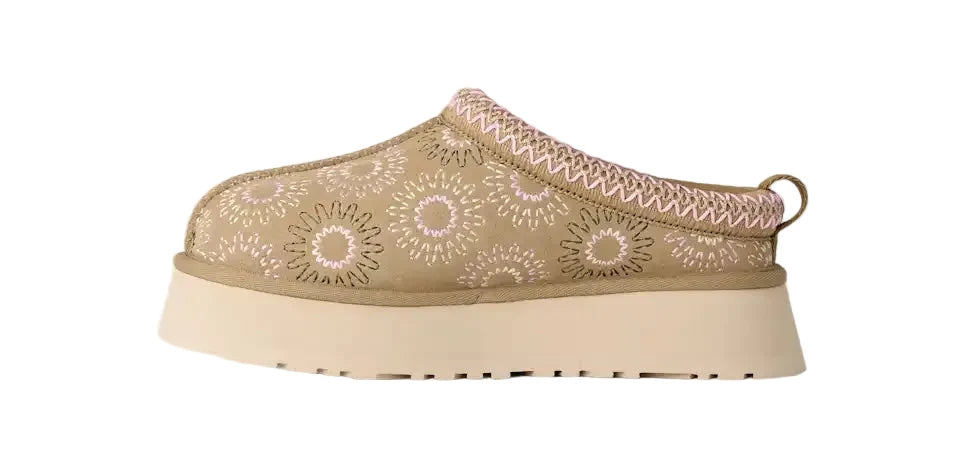 WOMEN'S UGG TAZZ SUN STITCH | MUSTARD SEED
