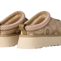 WOMEN'S UGG TAZZ SUN STITCH | MUSTARD SEED