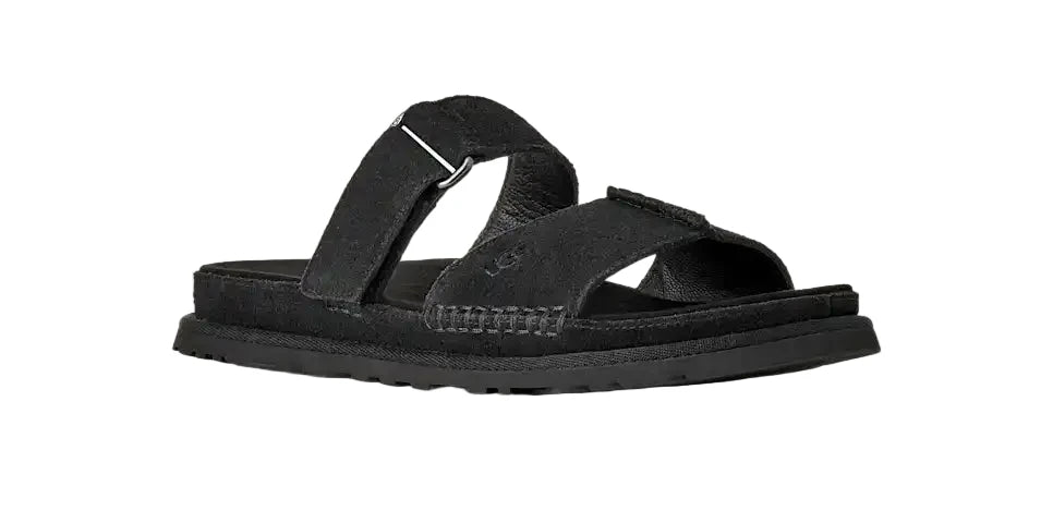 WOMEN'S UGG GOLDENGAZE SLIDE SANDAL | BLACK