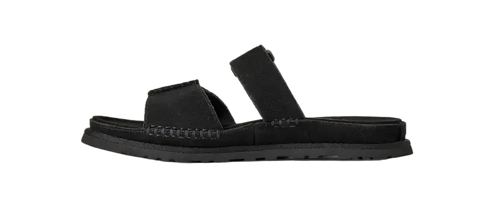 WOMEN'S UGG GOLDENGAZE SLIDE SANDAL | BLACK