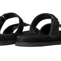 WOMEN'S UGG GOLDENGAZE SLIDE SANDAL | BLACK