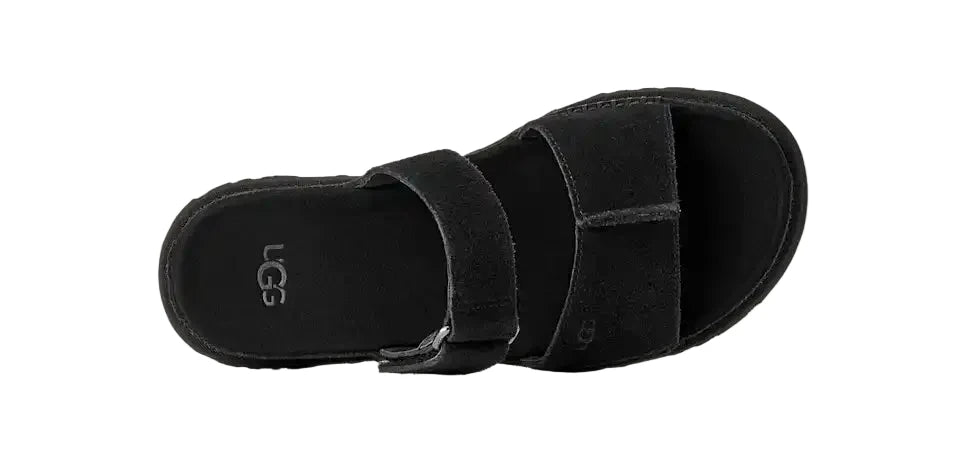 WOMEN'S UGG GOLDENGAZE SLIDE SANDAL | BLACK