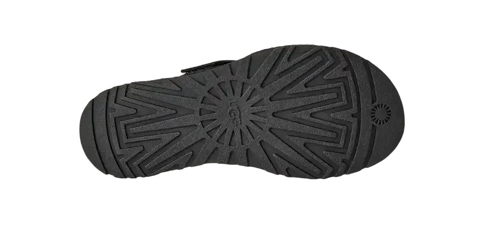 WOMEN'S UGG GOLDENGAZE SLIDE SANDAL | BLACK