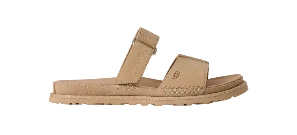 WOMEN'S UGG GOLDENGAZE SLIDE SANDAL | MUSTARD SEED