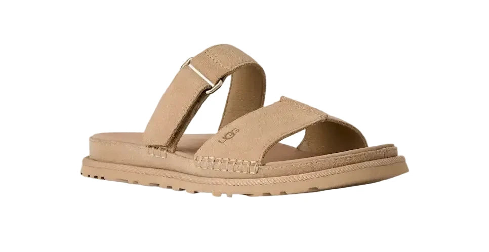 WOMEN'S UGG GOLDENGAZE SLIDE SANDAL | MUSTARD SEED