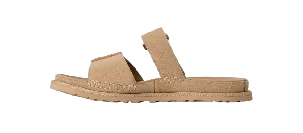WOMEN'S UGG GOLDENGAZE SLIDE SANDAL | MUSTARD SEED