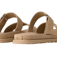 WOMEN'S UGG GOLDENGAZE SLIDE SANDAL | MUSTARD SEED