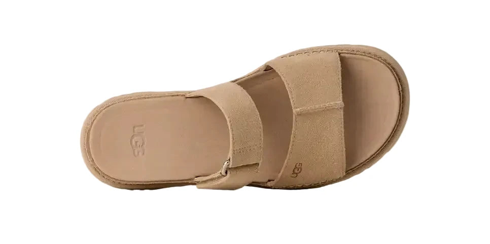 WOMEN'S UGG GOLDENGAZE SLIDE SANDAL | MUSTARD SEED