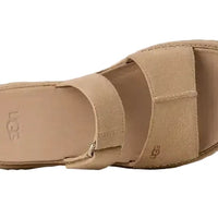 WOMEN'S UGG GOLDENGAZE SLIDE SANDAL | MUSTARD SEED
