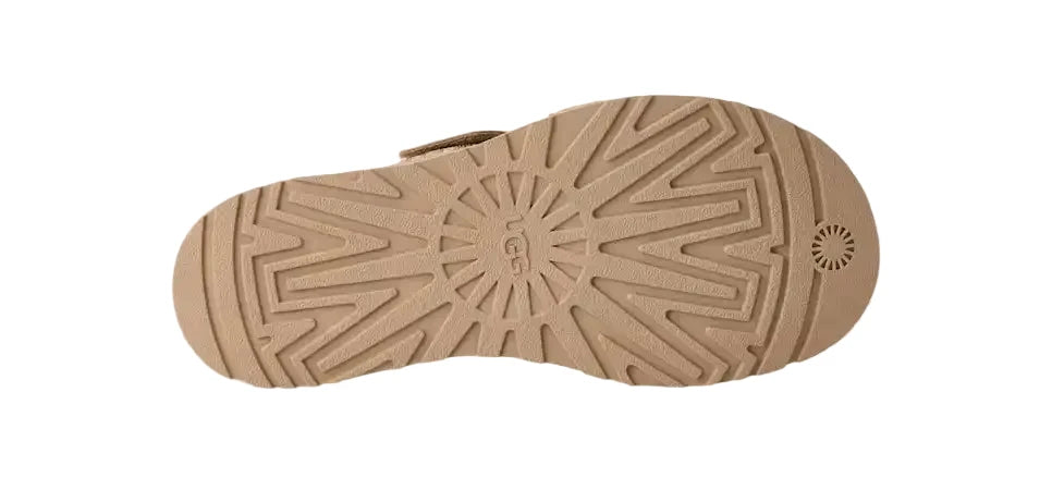 WOMEN'S UGG GOLDENGAZE SLIDE SANDAL | MUSTARD SEED