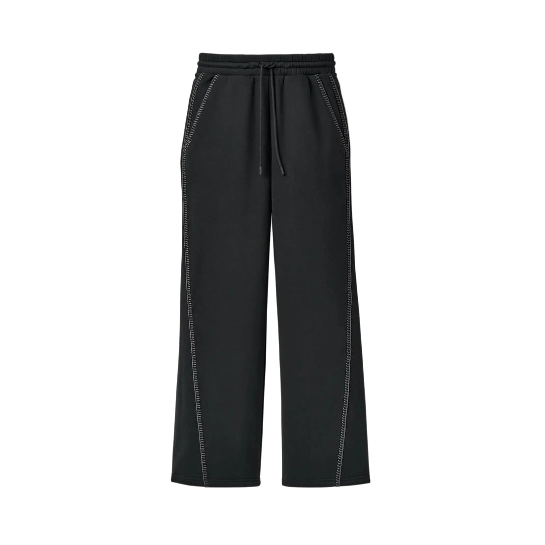 WOMEN'S UGG CLASSIC STRAIGHT LEG PANTS | BLACK