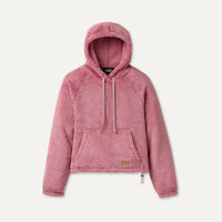 WOMEN'S UGG LOYRA HOODIE II | DUSTY ORCHID