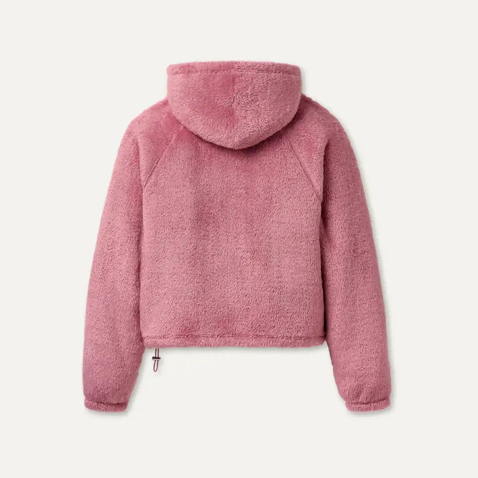 WOMEN'S UGG LOYRA HOODIE II | DUSTY ORCHID