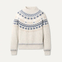 WOMEN'S UGG BRAYLEE UGSLIE SWEATER | GREY HEATHER MULTI