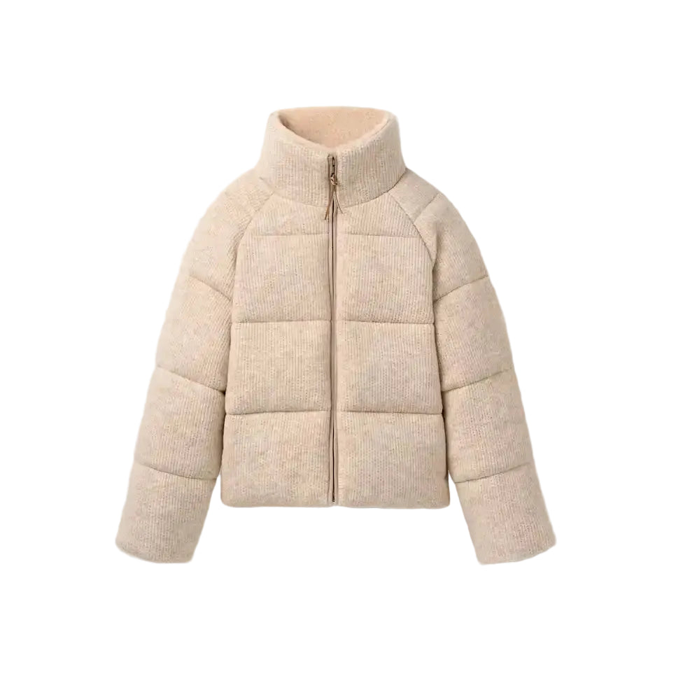 WOMEN'S UGG VARETA KNIT PUFFER JACKET | BLUFF MULTI