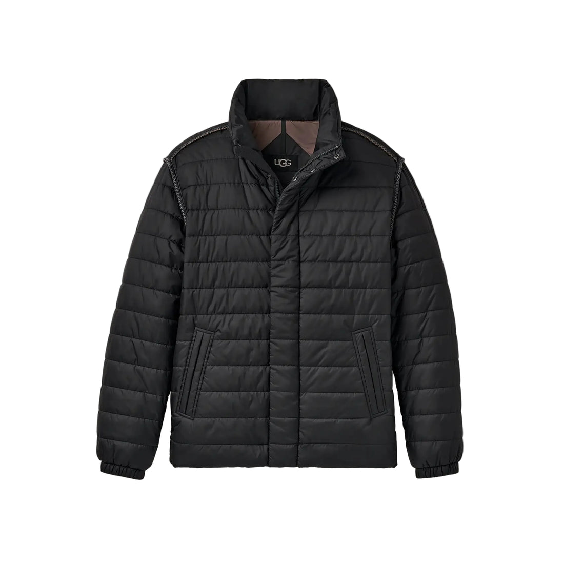 MEN'S UGG DRAY UGGBRAID ZIP JACKET | INK