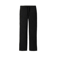 WOMEN'S UGG COURIA STRAIGHT LEG RIB PANTS | BLACK