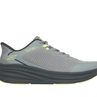 MEN'S SKECHERS BOBS SKILLZ  | GRAY / LIME