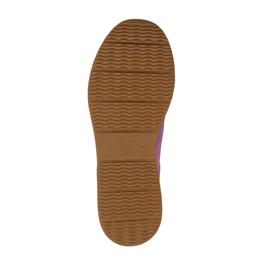 WOMEN'S ARA SAGE SNEAKER | SUEDE / LEOPARD / METALLIC