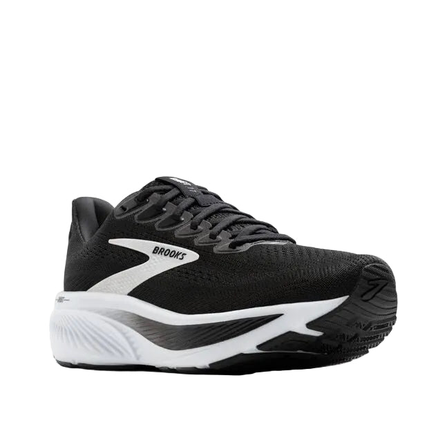 WOMEN'S BROOKS GHOST 17 | BLACK / GREY / WHITE