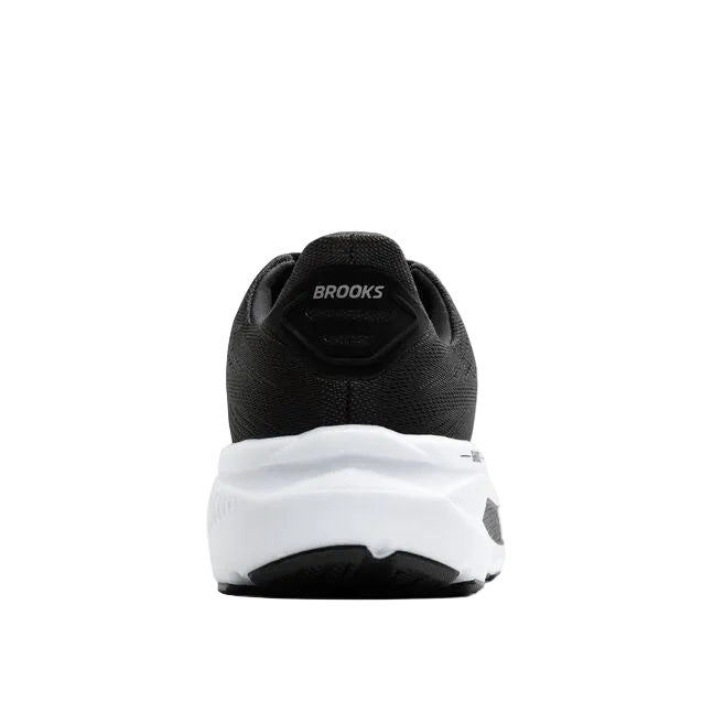 WOMEN'S BROOKS GHOST 17 | BLACK / GREY / WHITE