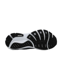 WOMEN'S BROOKS GHOST 17 | BLACK / GREY / WHITE