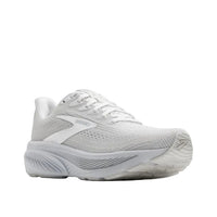 WOMEN'S BROOKS GHOST 17 | WHITE / WHITE / GREY