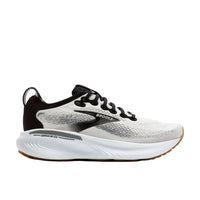 WOMEN'S BROOKS ADRENALINE GTS 25 | WHITE / BLACK / WHITE