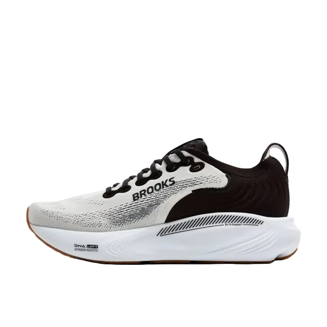 WOMEN'S BROOKS ADRENALINE GTS 25 | WHITE / BLACK / WHITE