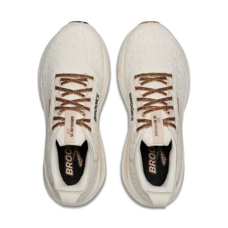 WOMEN'S BROOKS ADRENALINE GTS 25 | COCONUT / TOFU / CREME