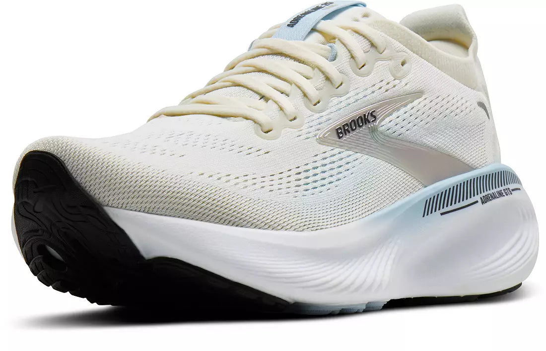 WOMEN'S BROOKS ADRENALINE GTS 25 | STAR WHITE / NANTUCKET / CHROME