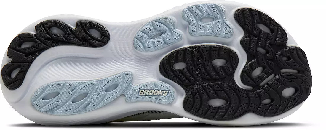 WOMEN'S BROOKS ADRENALINE GTS 25 | STAR WHITE / NANTUCKET / CHROME
