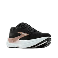 WOMEN'S BROOKS GHOST MAX 3 | BLACK | BLACK | ROSE GOLD