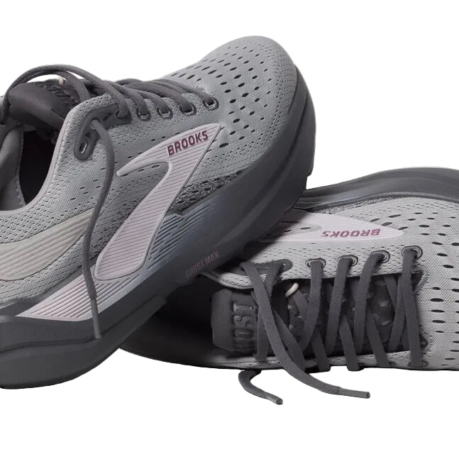 WOMEN'S BROOKS GHOST MAX 3 | HARBOR MIST / POPPY SEED / PINK
