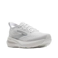 WOMEN'S BROOKS GLYCERIN 23 | WHITE / OYSTER / SILVER