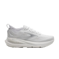 WOMEN'S BROOKS GLYCERIN 23 | WHITE / OYSTER / SILVER