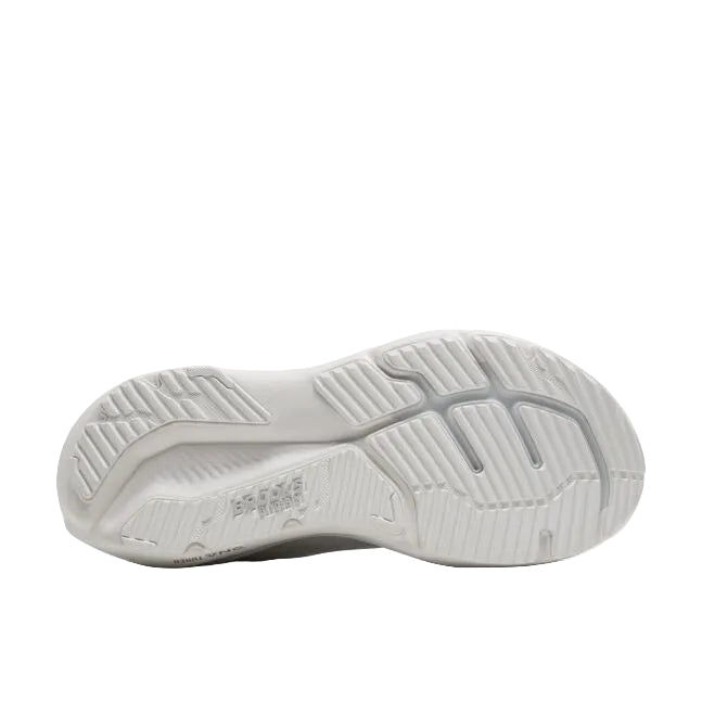 WOMEN'S BROOKS GLYCERIN 23 | WHITE / OYSTER / SILVER