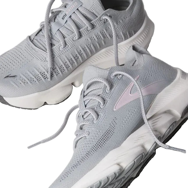 WOMEN'S BROOKS GLYCERIN FLEX | HARBOR MIST / POPPY SEED / PINK