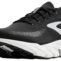 WOMEN'S BROOKS GLYCERIN FLEX | WHITE | BLACK
